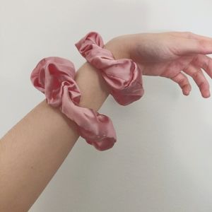 Silk Heatless Curling Ribbon with Scrunchies